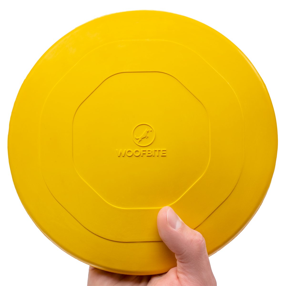 Dog Frisbee Launch Disc Long Distance Flying Fetch Toy Disc - Main Feature View | Majestic Pet Kingdom