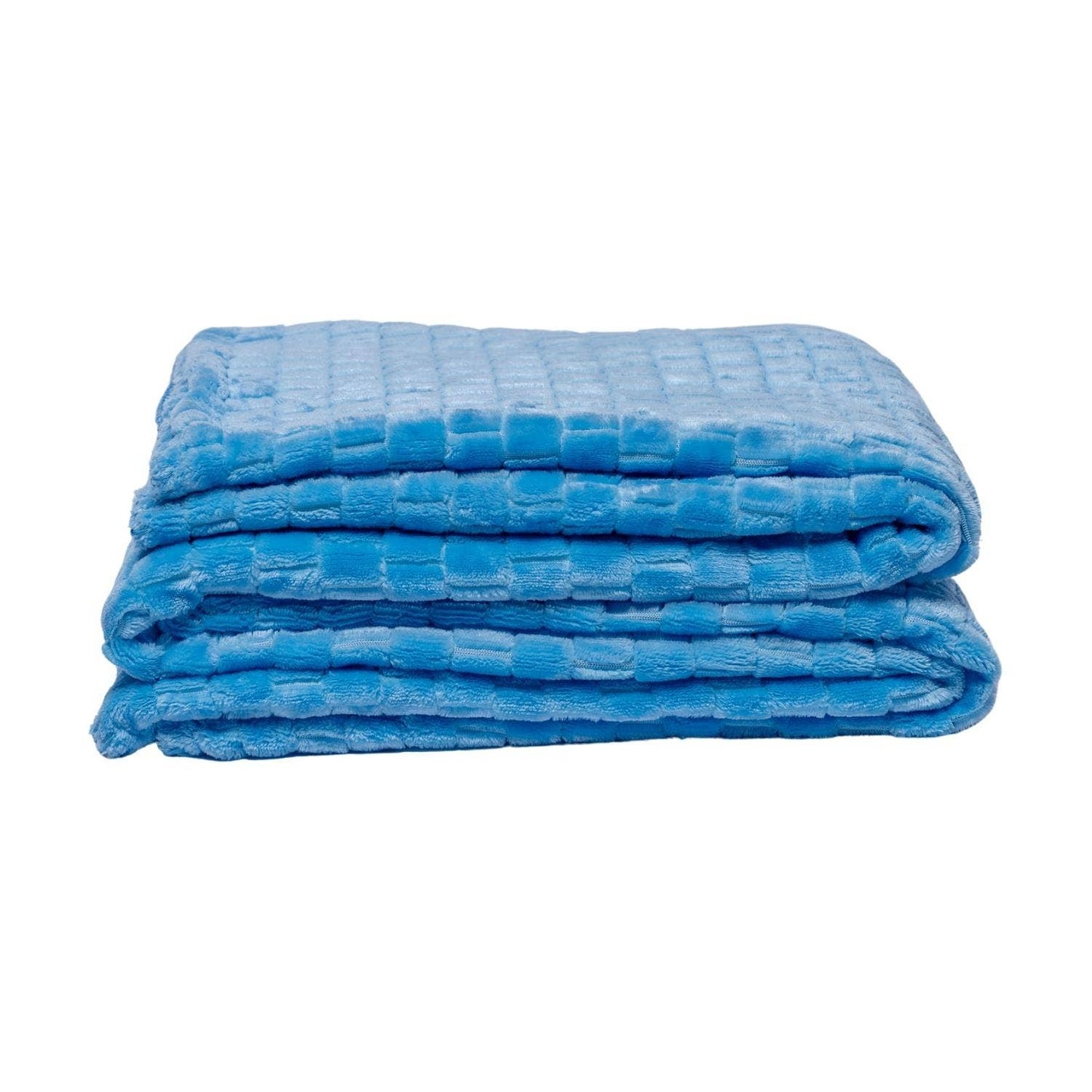 Textured Luxury Sherpa Pet Blanket Throw (50" x 60") - Majestic Pet Kingdom