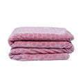 Textured Luxury Sherpa Pet Blanket Throw (50" x 60") - Majestic Pet Kingdom