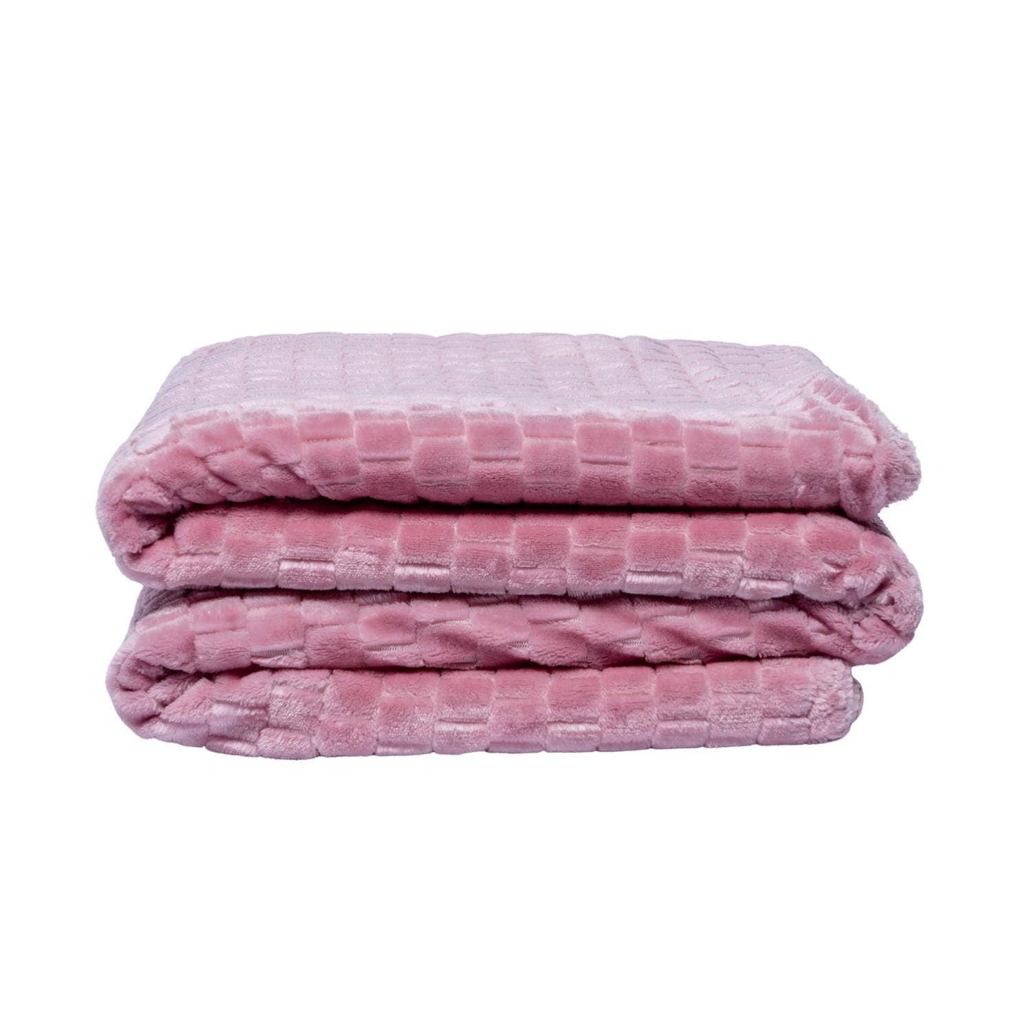 Textured Luxury Sherpa Pet Blanket Throw (50" x 60") - Majestic Pet Kingdom