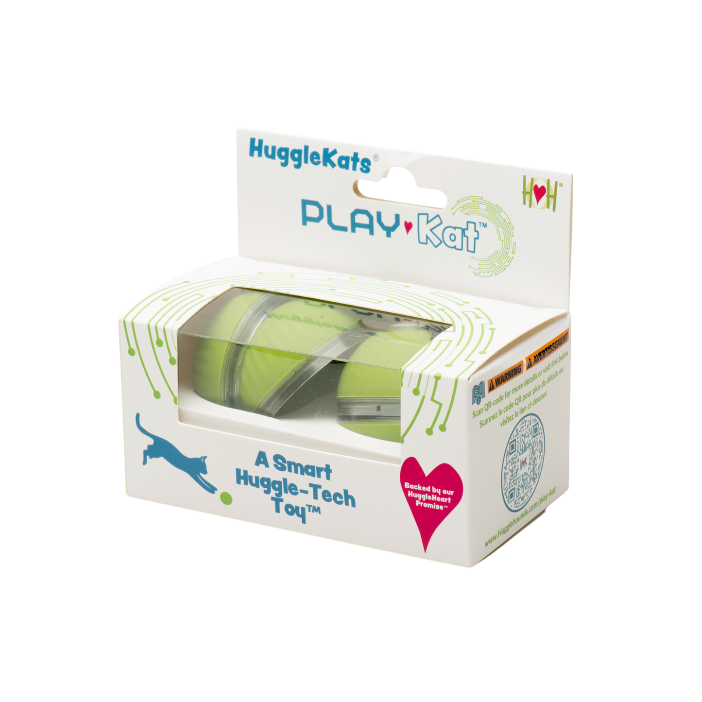 HuggleKats® PlayKat® Interactive Cat Toy | The Finest Market