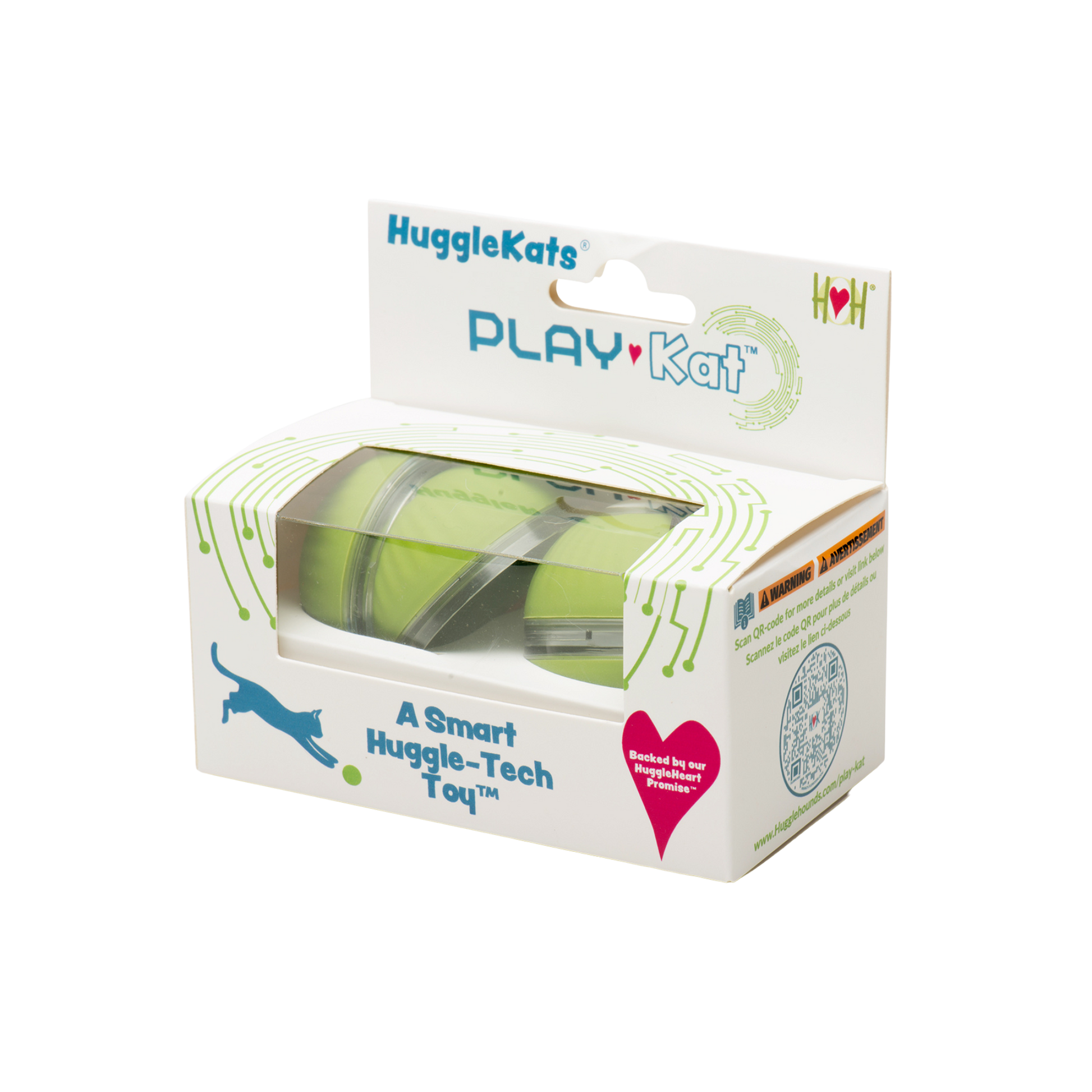 HuggleKats® PlayKat® Interactive Cat Toy | The Finest Market