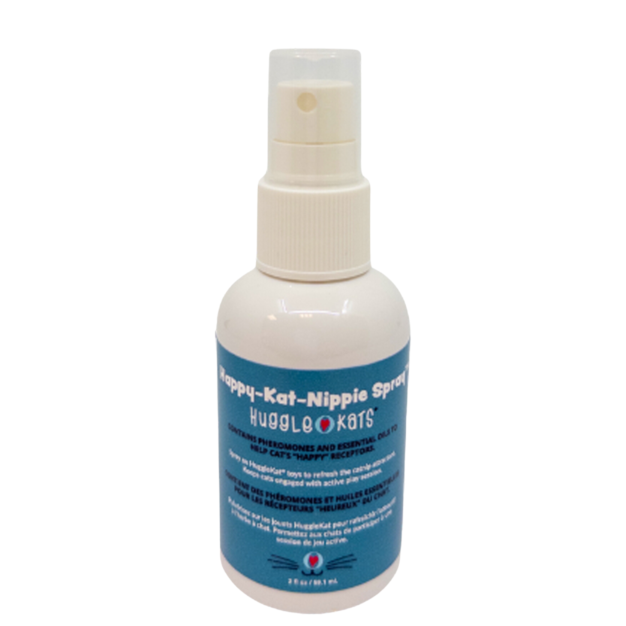 HuggleKats® Happy-Kat-Nippie Catnip Spray, 2oz - Premium