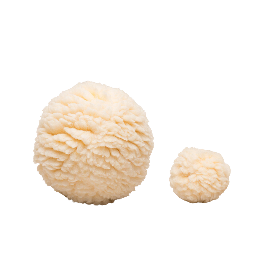HuggleFleece® Plush Ball Dog Toy | The Finest Market Best