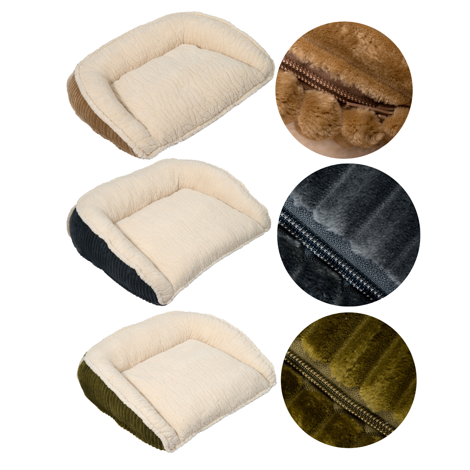 Scout Perfect Bolster Dog Bed | The Finest Market - Premium