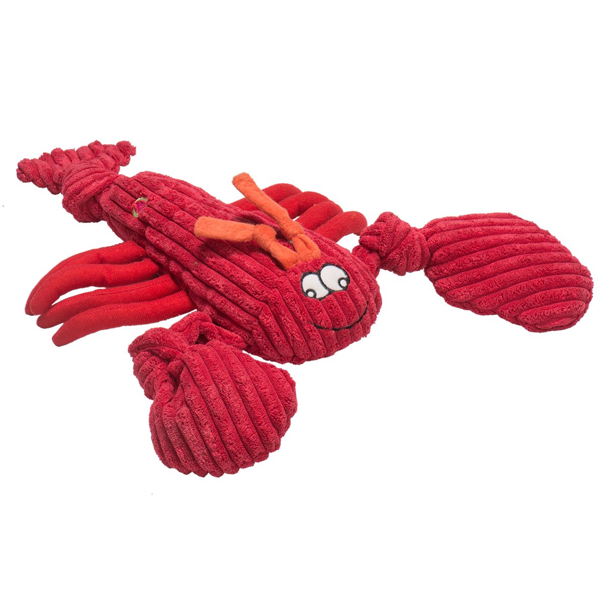 Dog Plush Toy McCraken Lobsta Knottie Squeaky Stuffed Animal