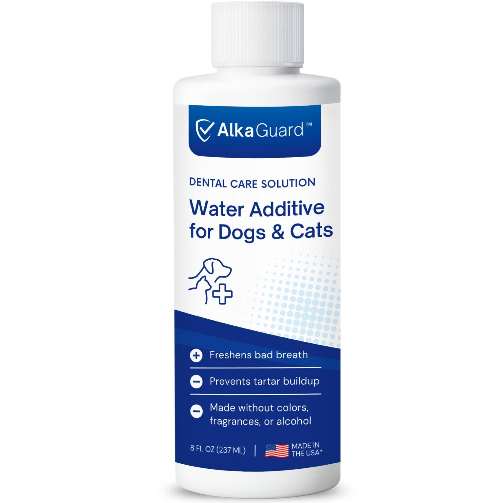 Oral Care Dental Water Additive for Dogs & Cats (16oz)