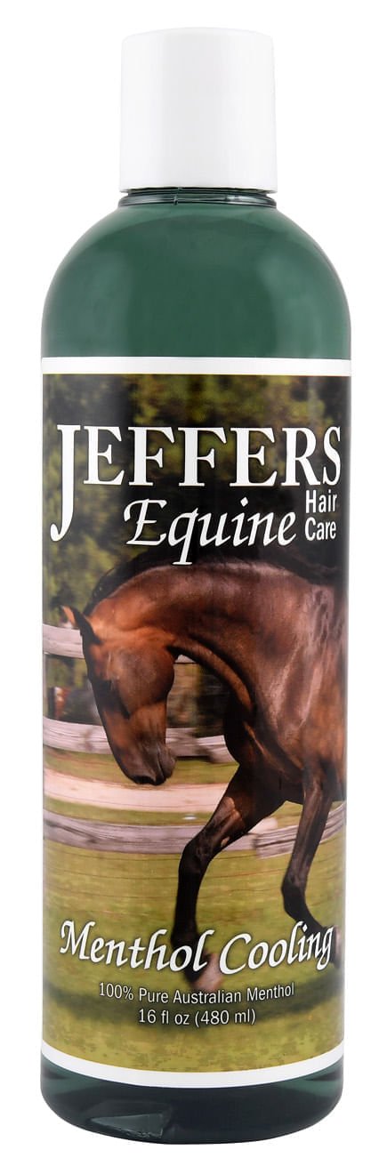 Jeffers Equine Menthol Cooling Shampoo for Horses Pet Wellness | Majestic Pet Kingdom™