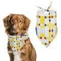 Mondrian Broadway Boogie Woogie Pet Scarf - Premium Best