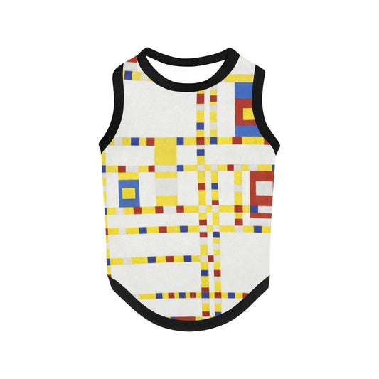 Mondrian Broadway Boogie Woogie Tank Top | The Finest Market