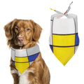 Mondrian Composition A Pet Scarf | The Finest Market Best