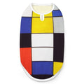 Mondrian Composition A Pet Vest | The Finest Market Best - Majestic Pet Kingdom