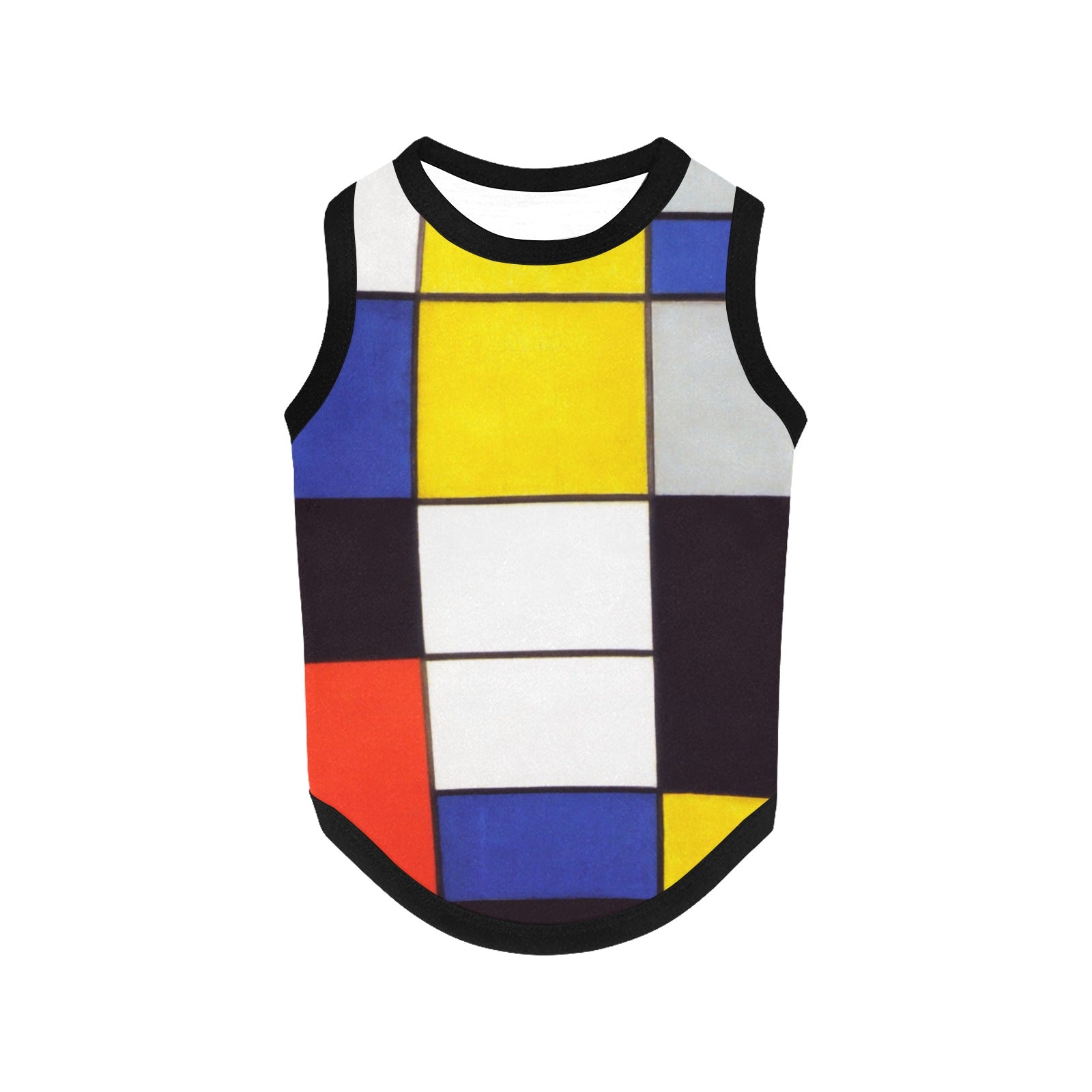 Mondrian Composition A Tank Top | The Finest Market Best