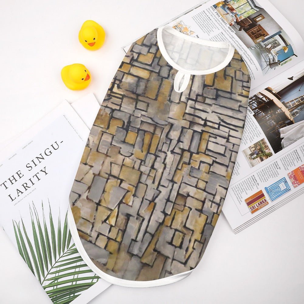 Mondrian Tableau No. 2, Composition No. VII Pet Vest Best - Majestic Pet Kingdom