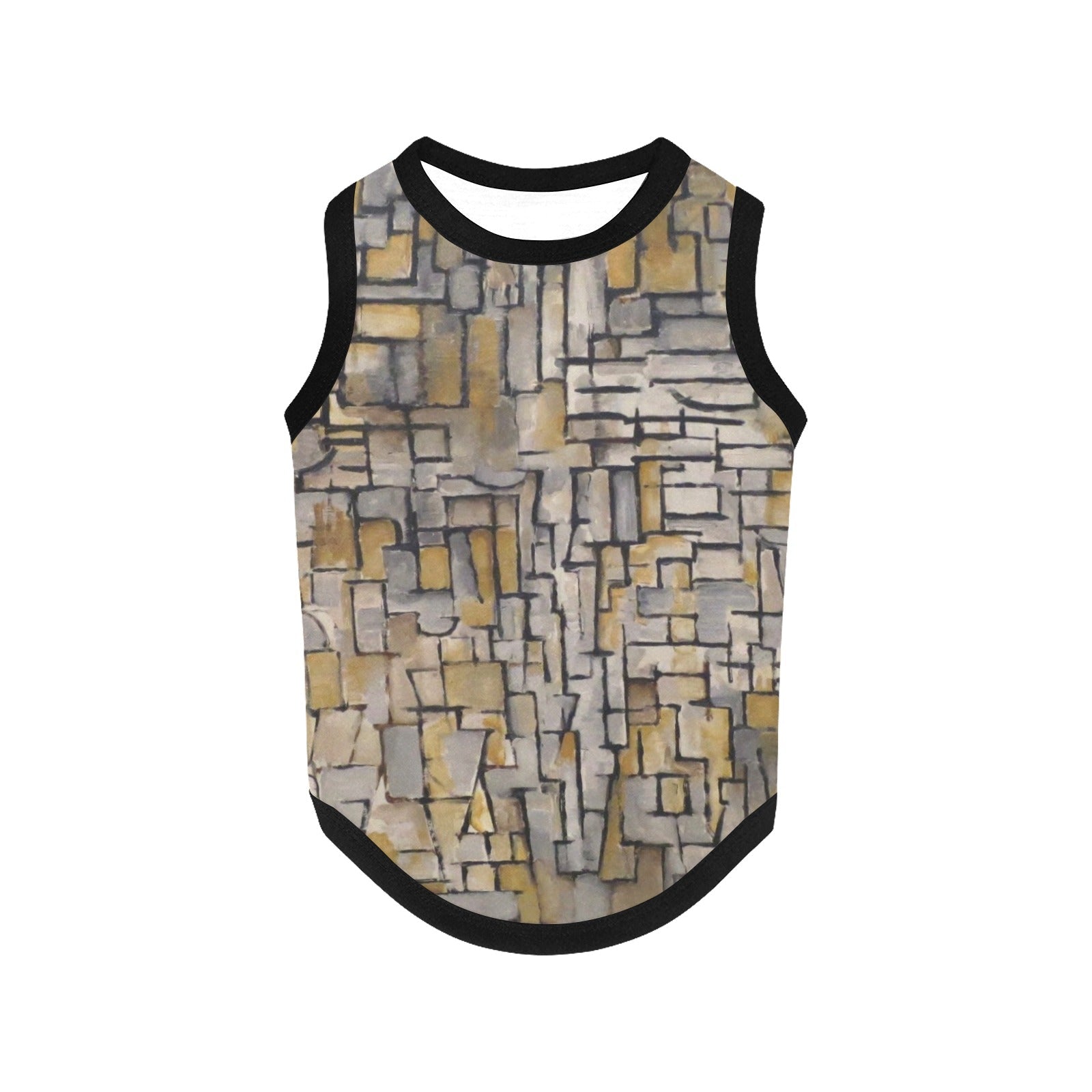 Mondrian Tableau No. 2, Composition No. VII Tank Top Best
