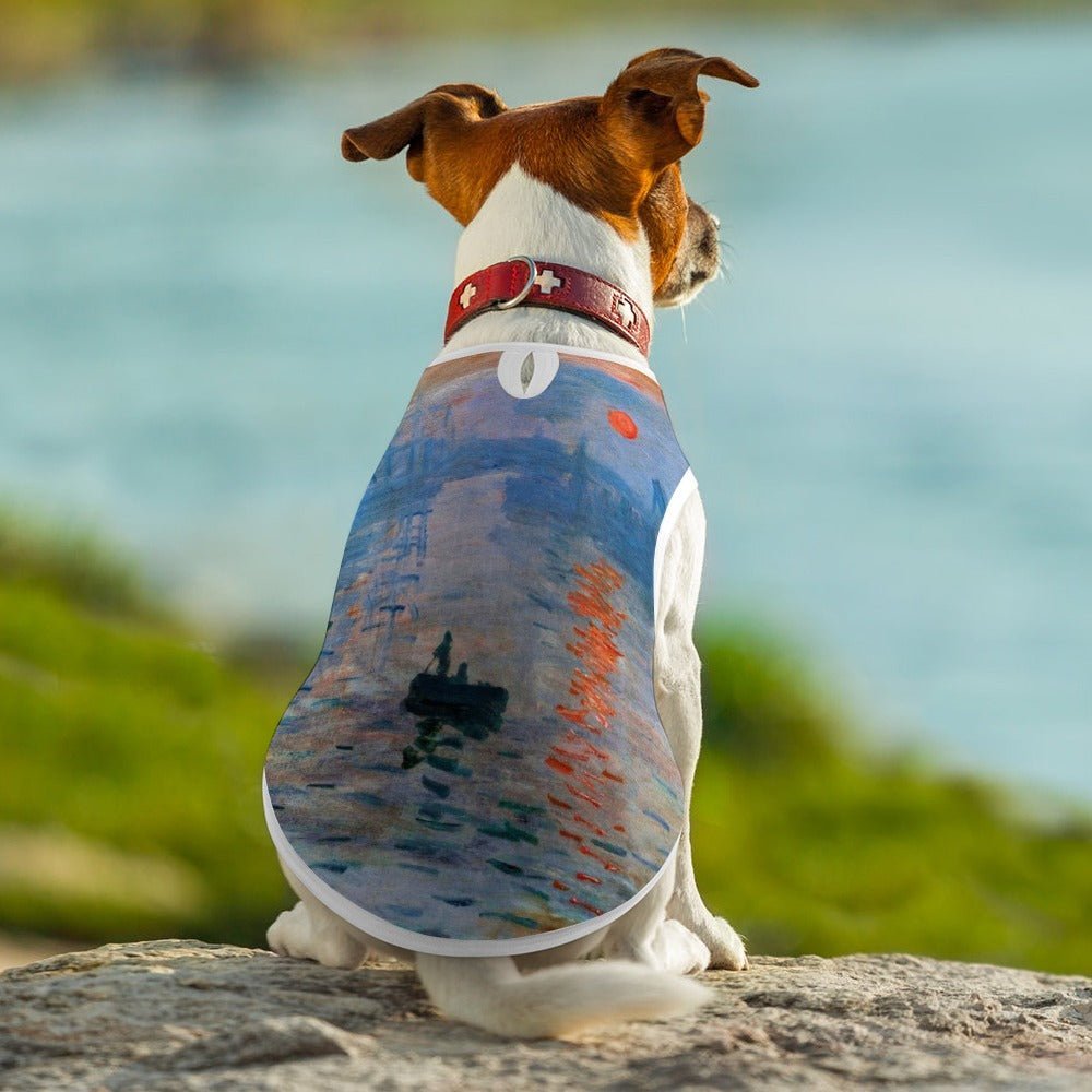 Monet Impression, Sunrise Pet Vest | The Finest Market Best - Majestic Pet Kingdom