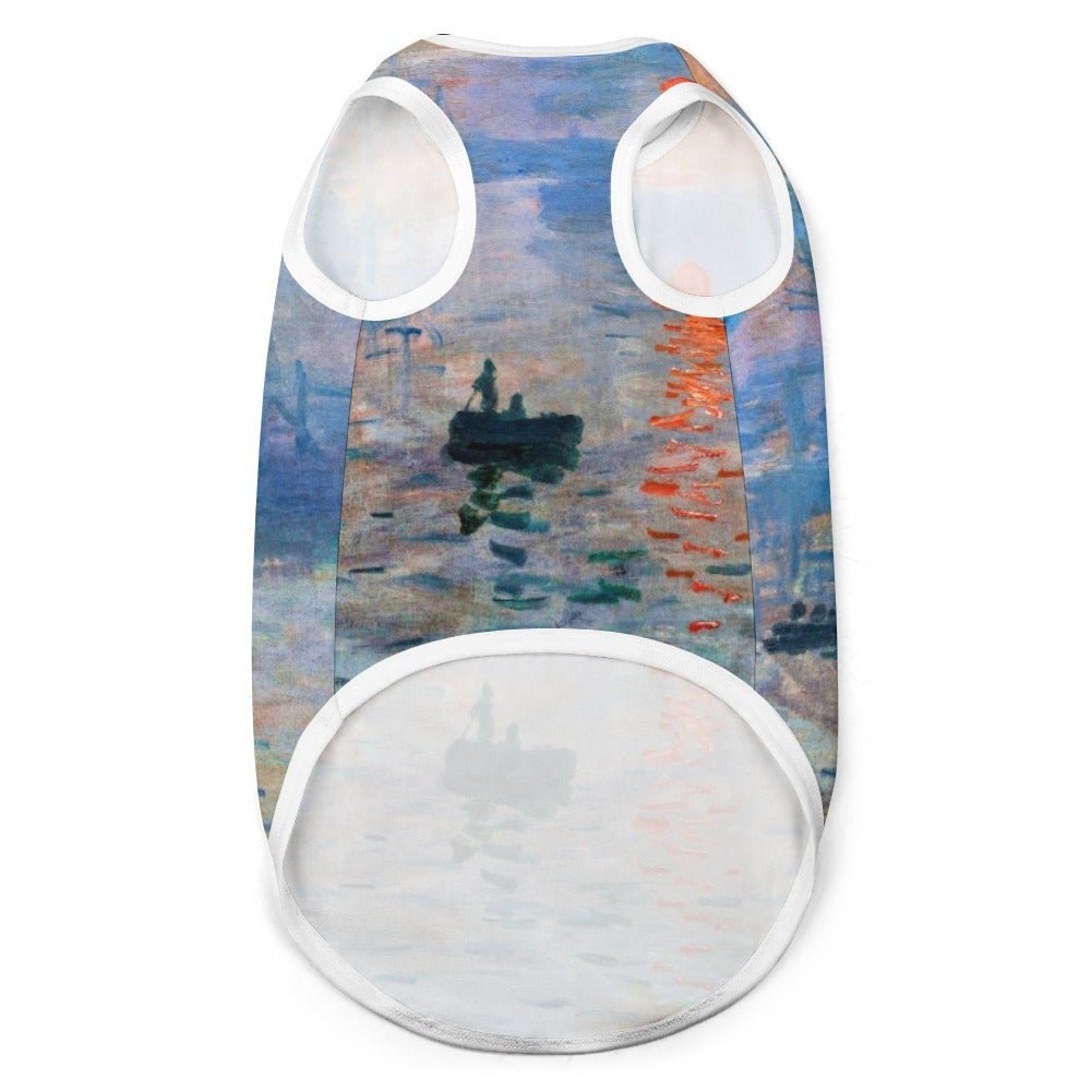 Monet Impression, Sunrise Pet Vest | The Finest Market Best - Majestic Pet Kingdom