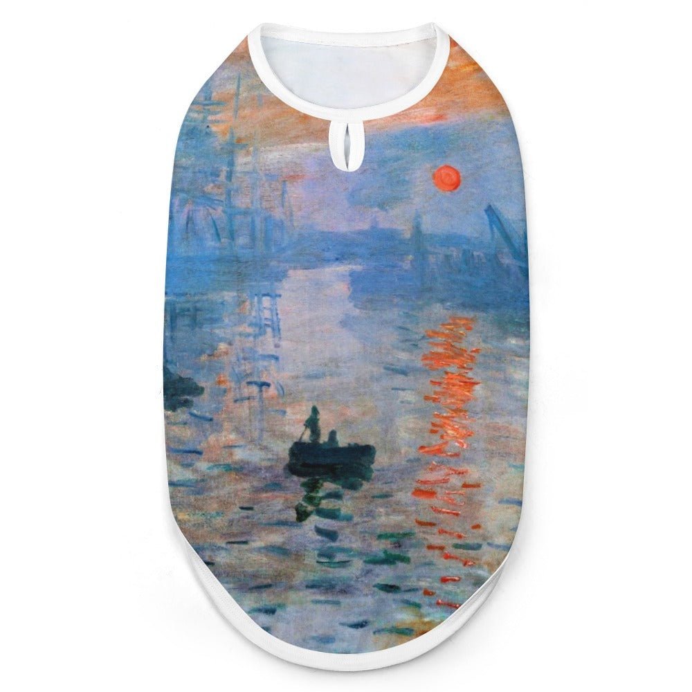 Monet Impression, Sunrise Pet Vest | The Finest Market Best - Majestic Pet Kingdom