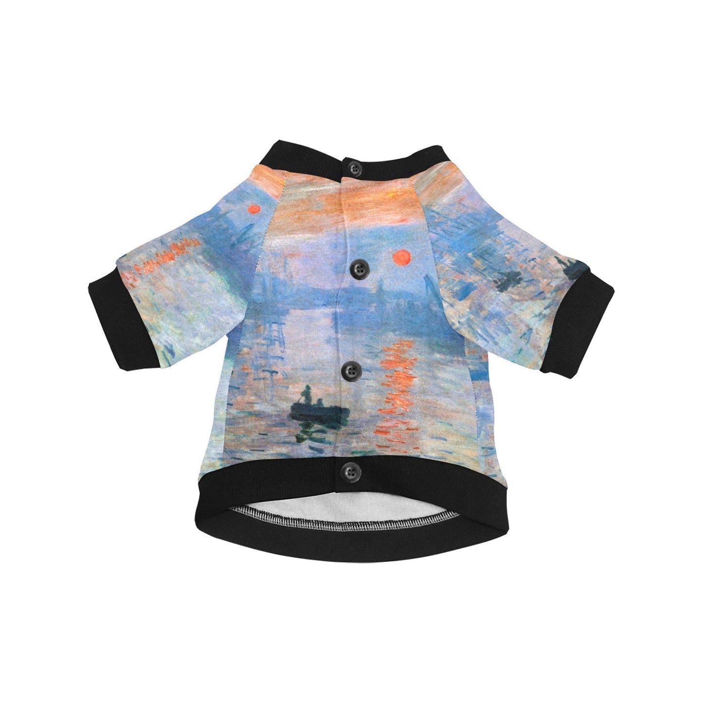 Monet Impression, Sunrise Round Neck Shirt - Premium Best - Majestic Pet Kingdom