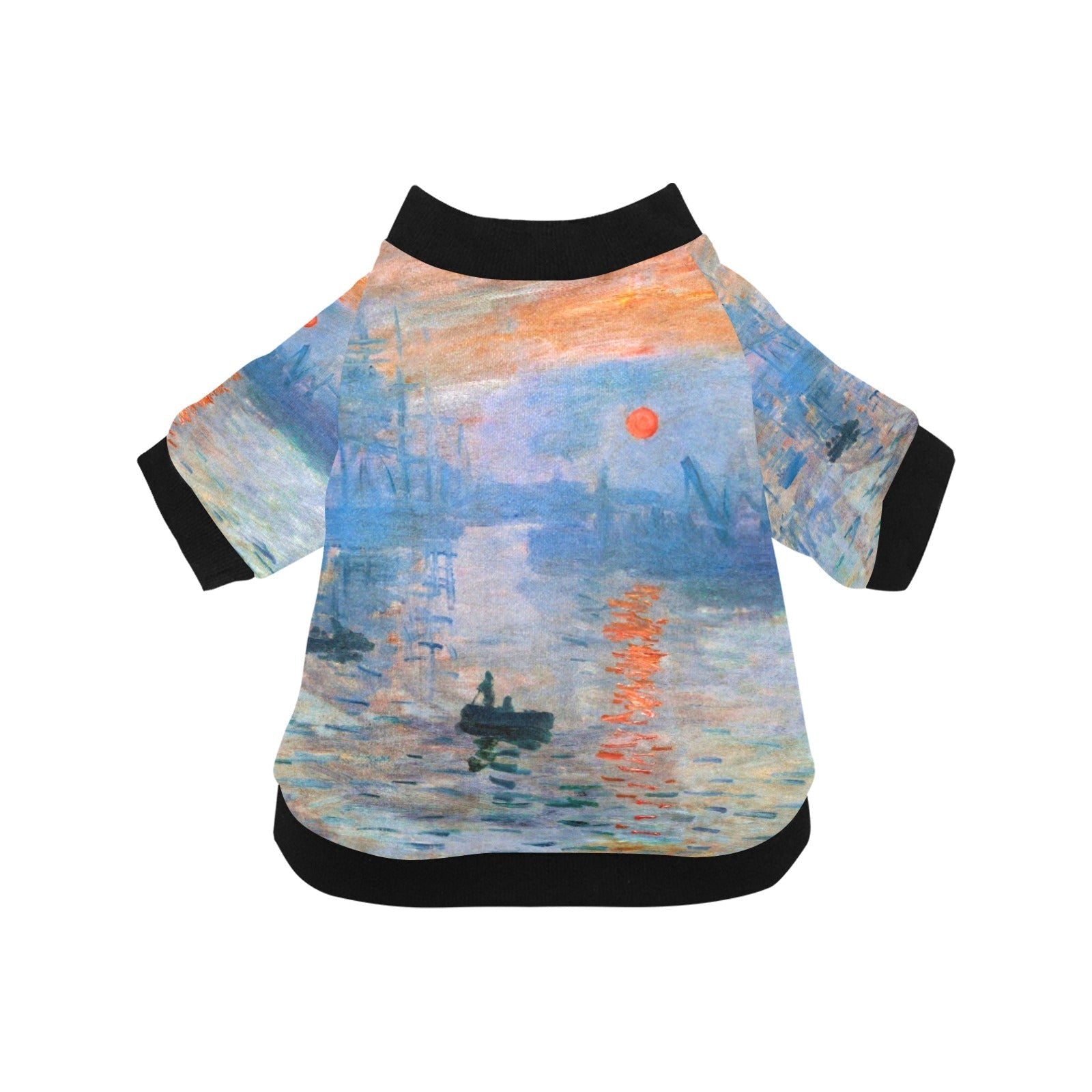 Monet Impression, Sunrise Round Neck Shirt - Premium Best - Majestic Pet Kingdom