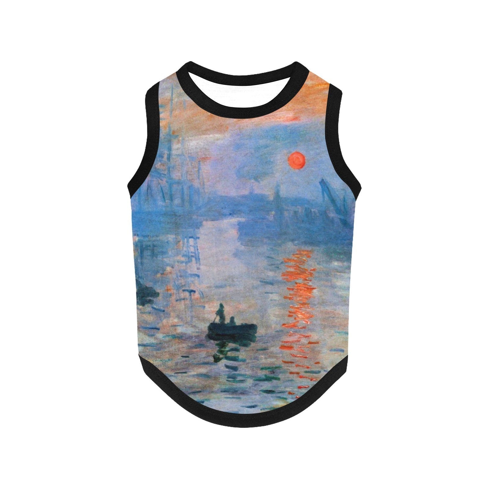 Monet Impression, Sunrise Tank Top | The Finest Market Best