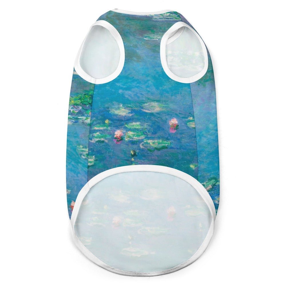 Monet Water Lilies Pet Vest | The Finest Market - Premium - Majestic Pet Kingdom