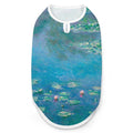 Monet Water Lilies Pet Vest | The Finest Market - Premium - Majestic Pet Kingdom