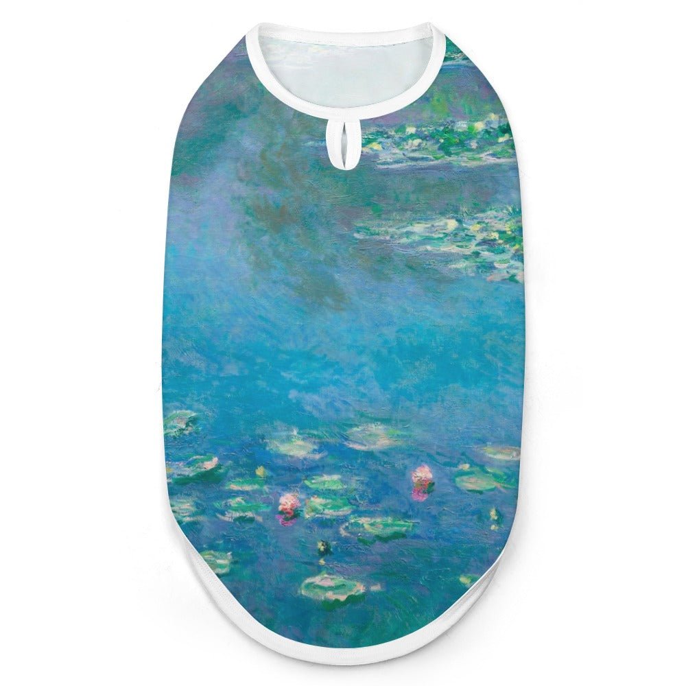Monet Water Lilies Pet Vest | The Finest Market - Premium - Majestic Pet Kingdom