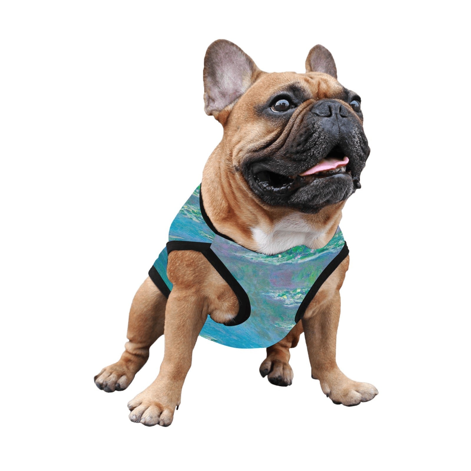 Monet Water Lilies Tank Top | The Finest Market - Premium - Majestic Pet Kingdom