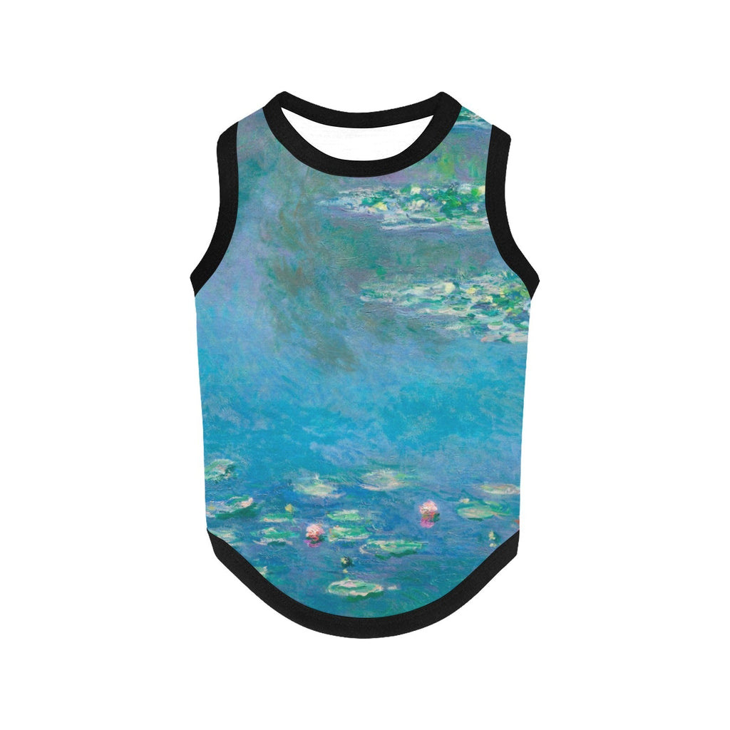 Monet Water Lilies Tank Top | The Finest Market - Premium - Majestic Pet Kingdom