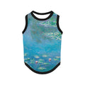 Monet Water Lilies Tank Top | The Finest Market - Premium - Majestic Pet Kingdom