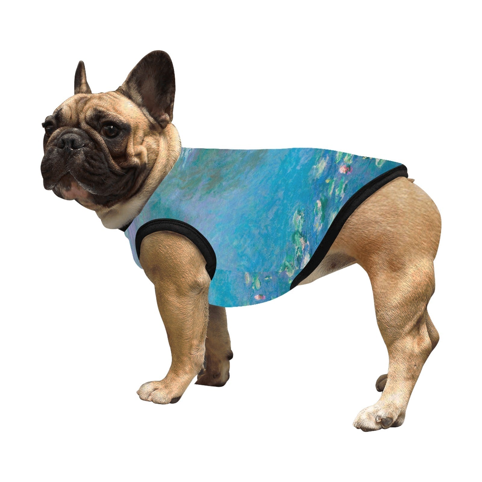 Monet Water Lilies Tank Top | The Finest Market - Premium - Majestic Pet Kingdom