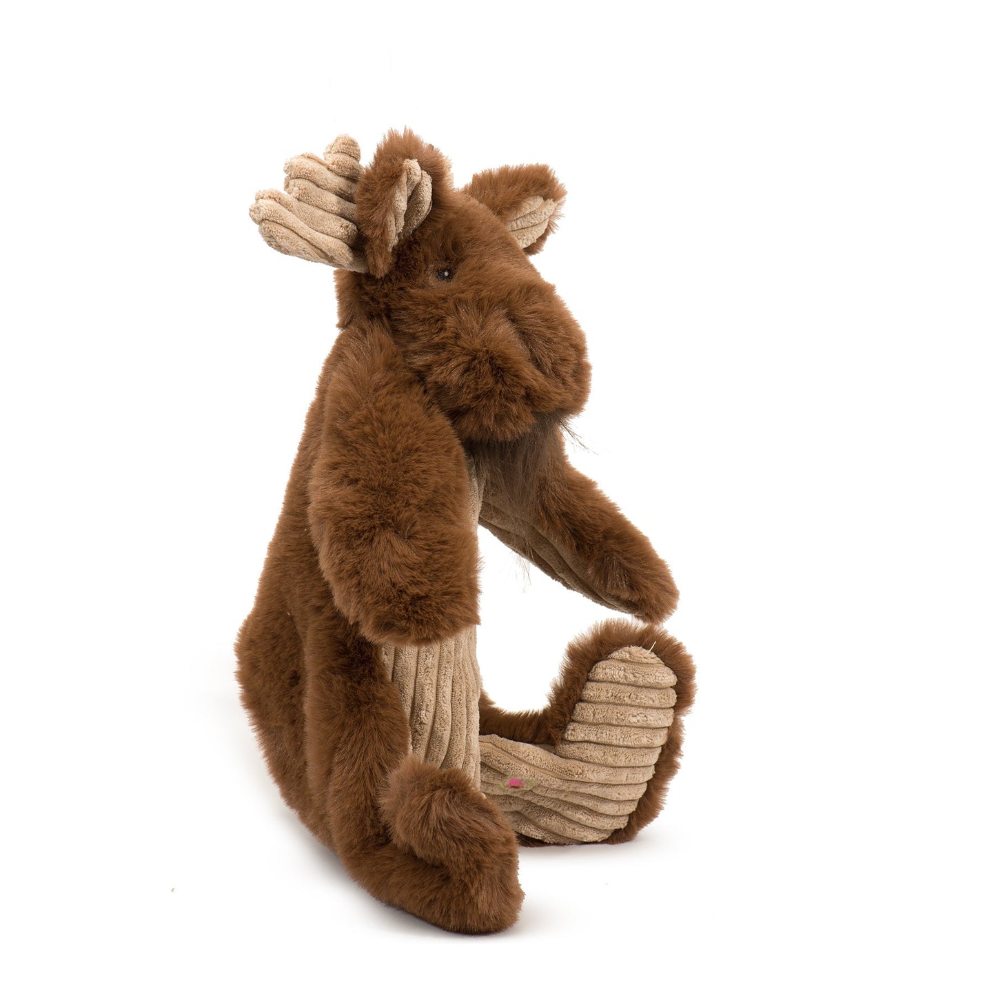 Dog Plush Toy Maple Moose X-Brace Reinforced Tough Squeaker