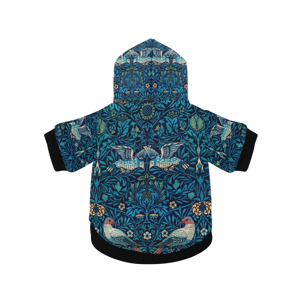 Morris Bird Button Hoodie | The Finest Market - Premium
