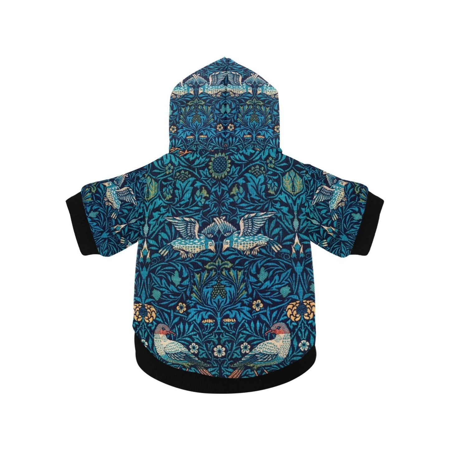 Morris Bird Button Hoodie | The Finest Market - Premium