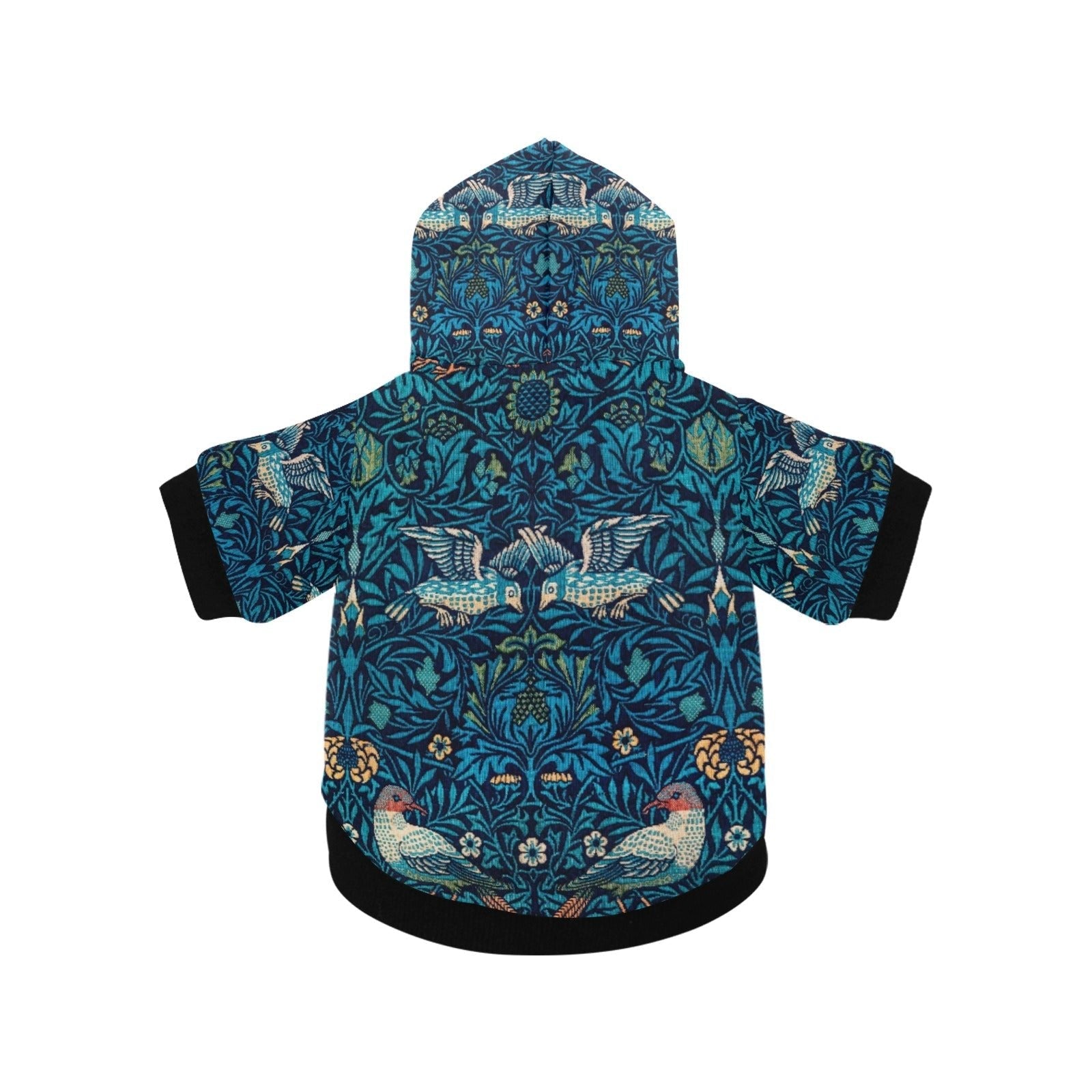 Morris Bird Button Hoodie | The Finest Market - Premium