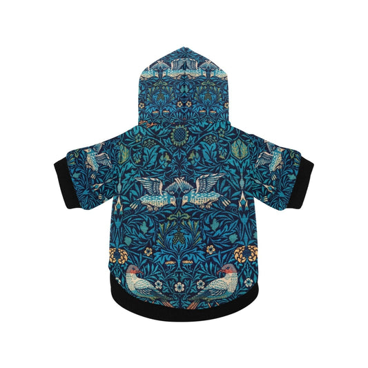 Morris Bird Button Hoodie | The Finest Market - Premium