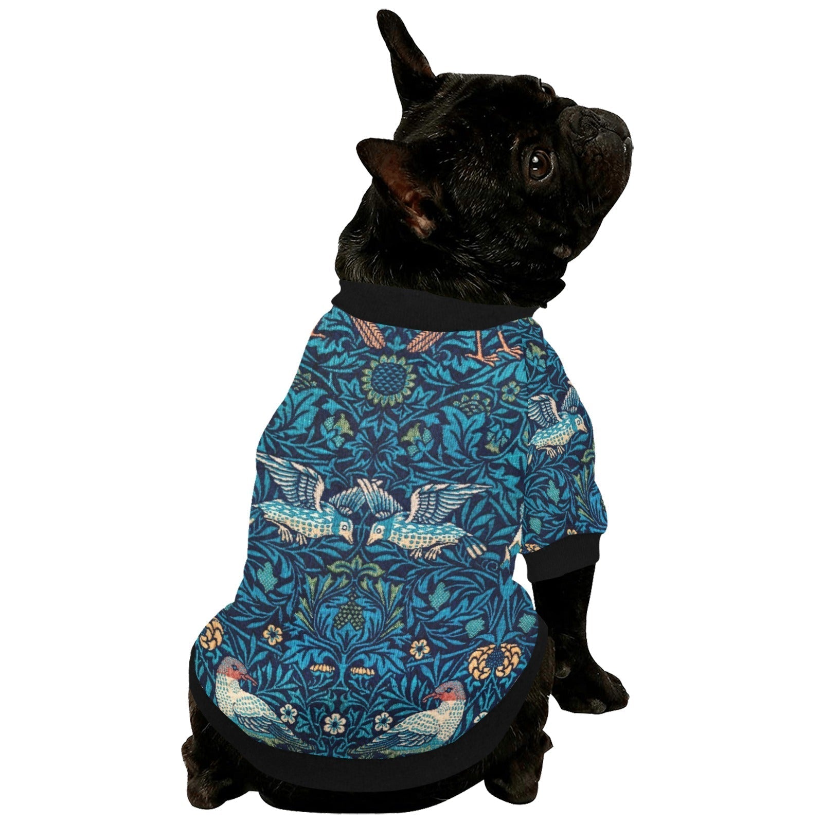 Morris Bird Round Neck Shirt | The Finest Market - Premium - Majestic Pet Kingdom