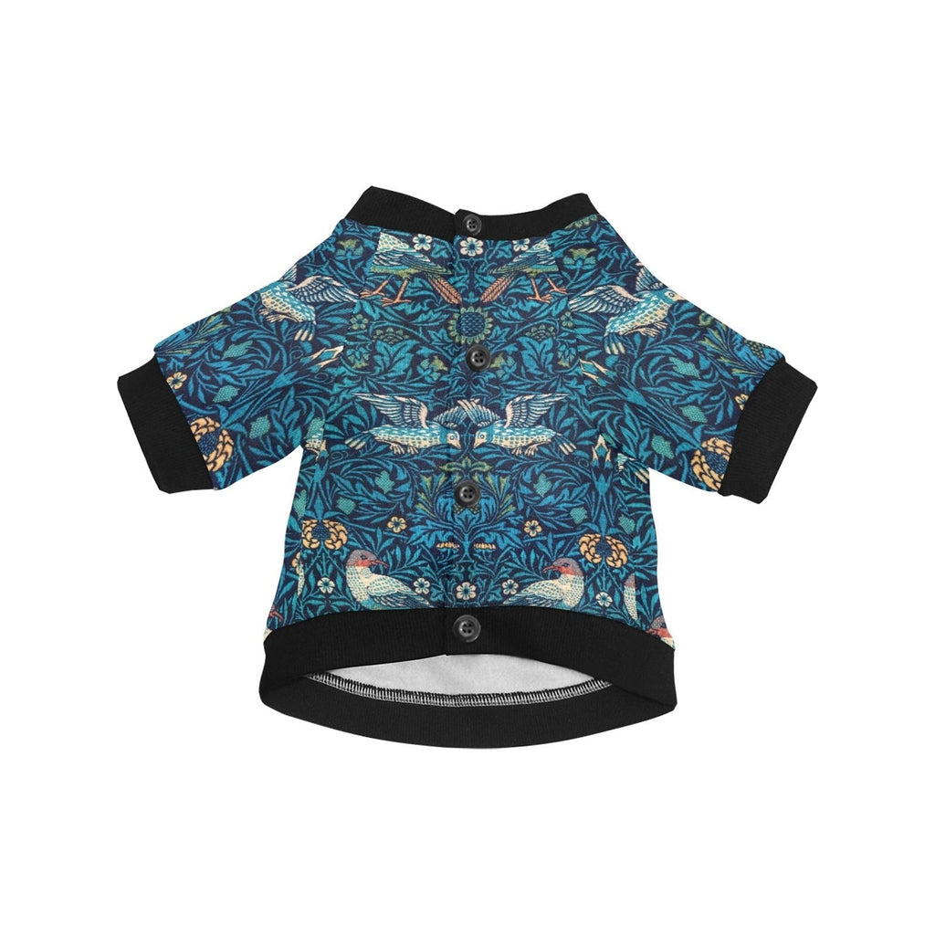 Morris Bird Round Neck Shirt | The Finest Market - Premium - Majestic Pet Kingdom