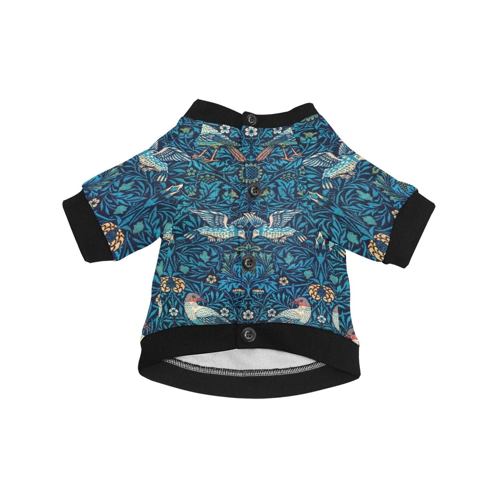 Morris Bird Round Neck Shirt | The Finest Market - Premium - Majestic Pet Kingdom