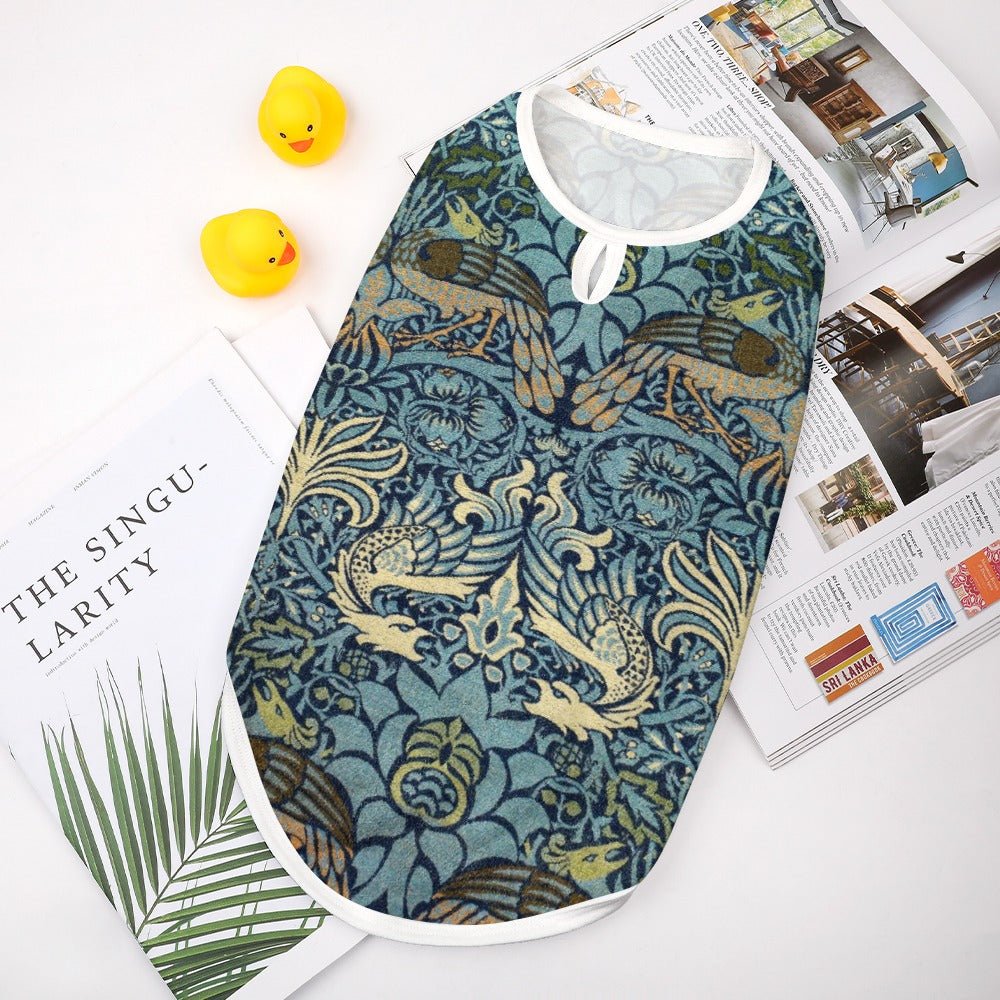 Morris Peacock and Dragon Pet Vest | The Finest Market Best - Majestic Pet Kingdom