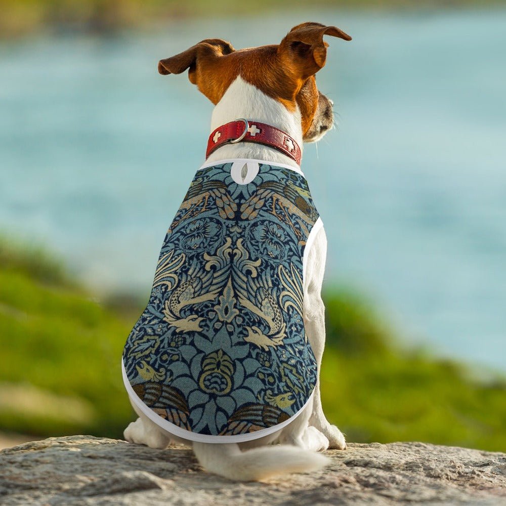 Morris Peacock and Dragon Pet Vest | The Finest Market Best - Majestic Pet Kingdom