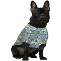 Morris Peacock and Dragon Round Neck Shirt - Premium Best - Majestic Pet Kingdom