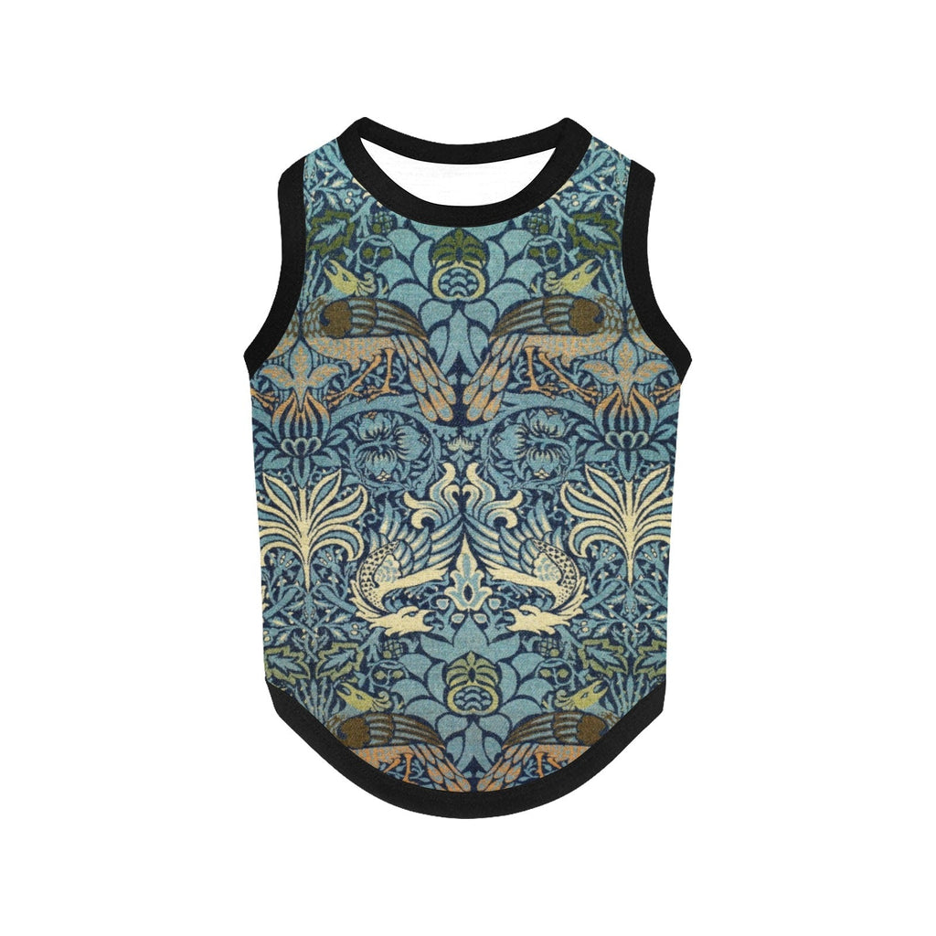 Morris Peacock and Dragon Tank Top | The Finest Market Best - Majestic Pet Kingdom