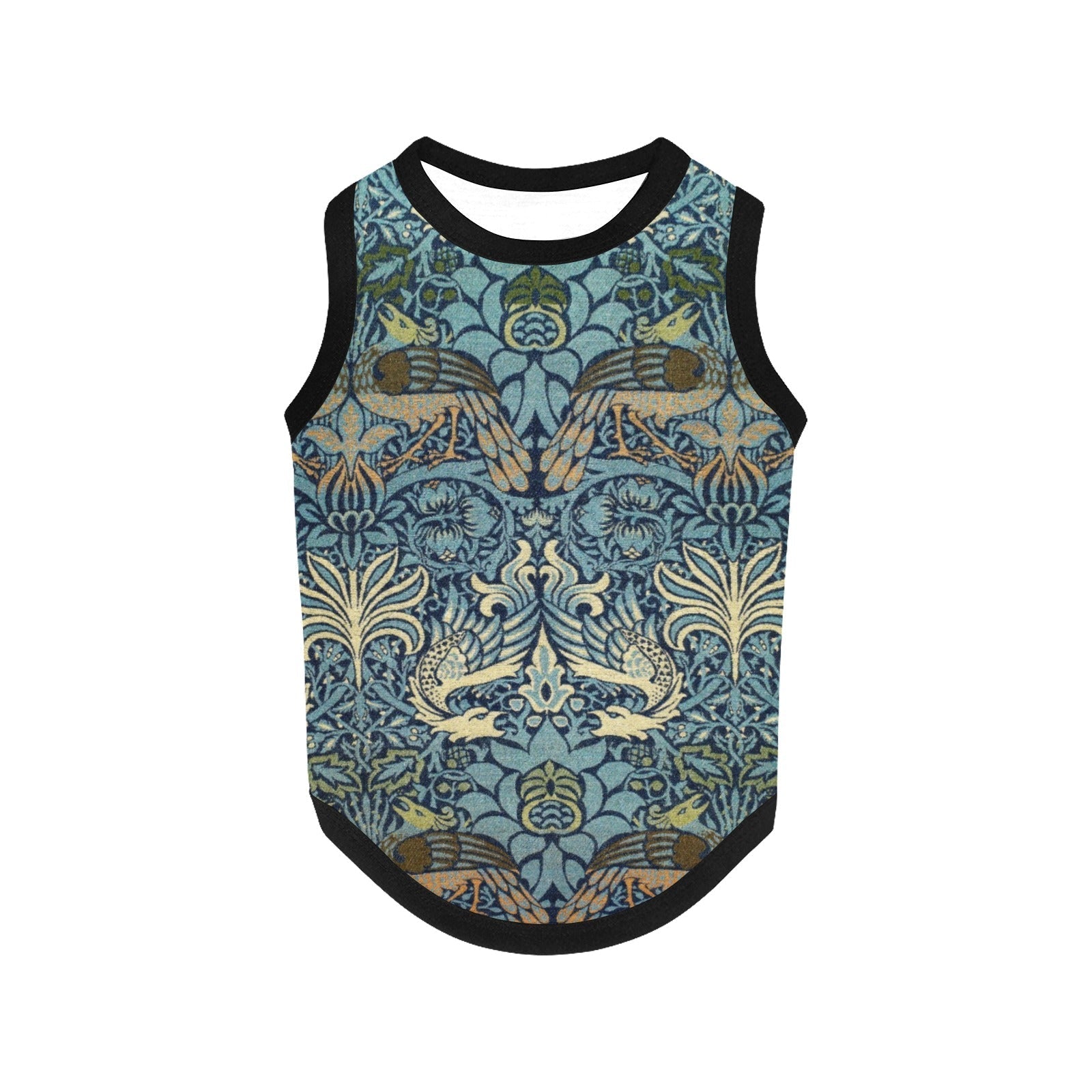 Morris Peacock and Dragon Tank Top | The Finest Market Best - Majestic Pet Kingdom