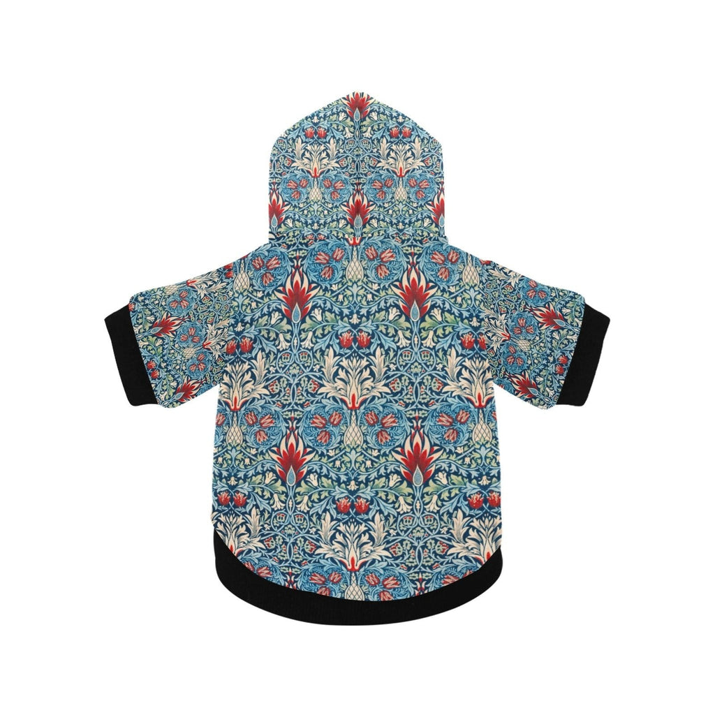 Morris Snakeshead Button Hoodie | The Finest Market Best