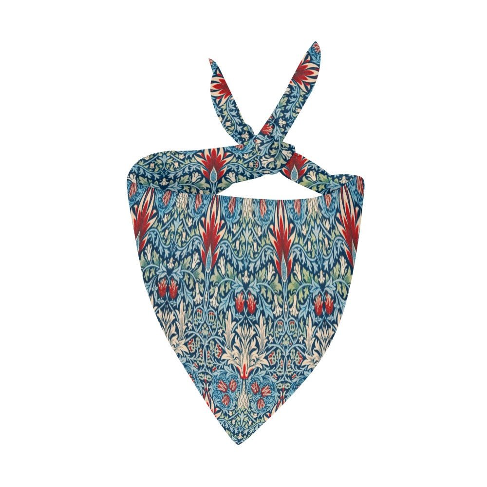 Morris Snakeshead Double-Sided Pet Bandana - Premium Best