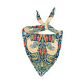Morris Strawberry Thief Double-Sided Pet Bandana - Premium