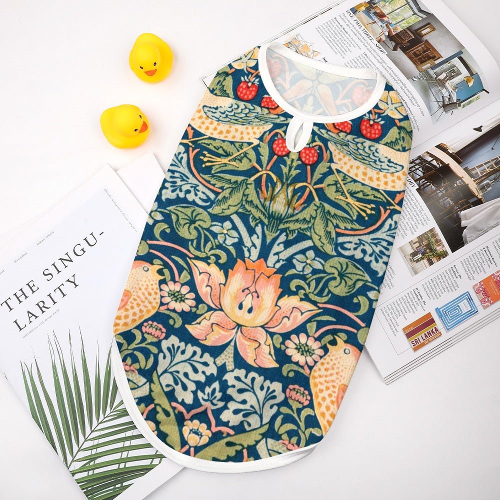 Morris Strawberry Thief Pet Vest | The Finest Market Best - Majestic Pet Kingdom