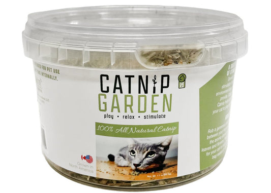 Catnip Multipet Catnip Garden Pure Natural Leaf Herb 1.5oz